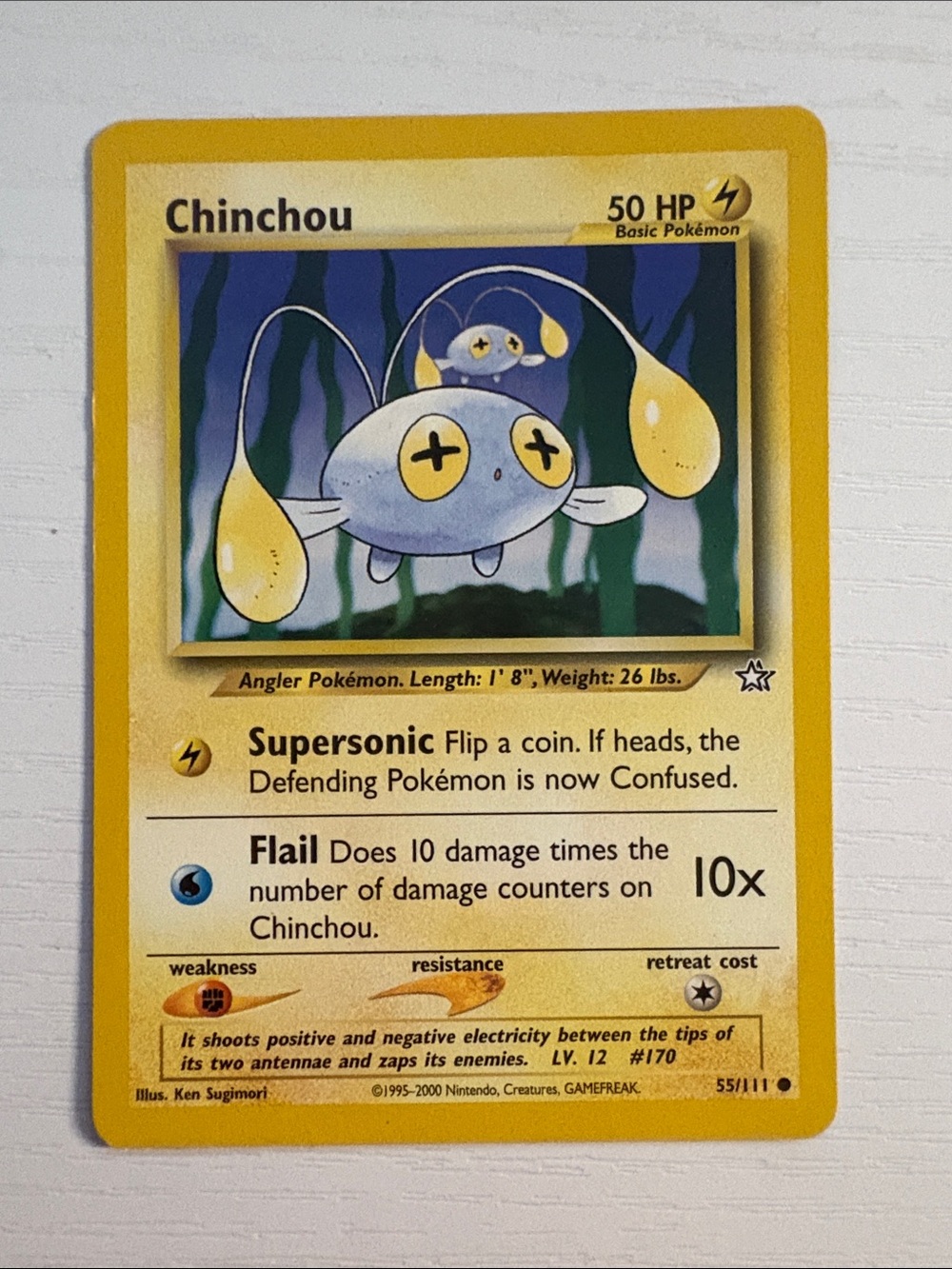 Chinchou #55/111